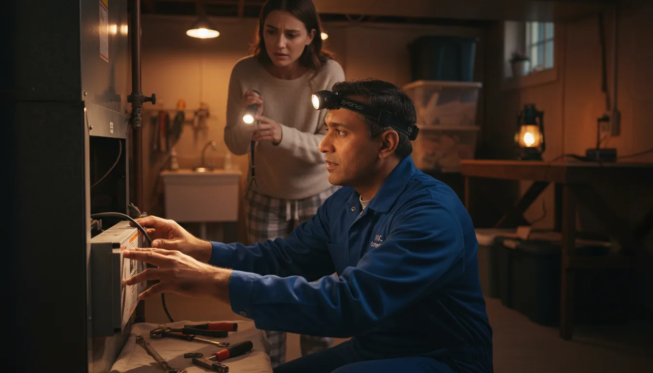 Emergency HVAC Repair in Palermo, ND near me · HVAC